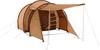Gruppenzelt NORDISK "Reisa 4 PU Tent Cashew/Brown" Zelte Gr. B/H/L: 230 cm x 190 cm x