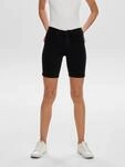 ONLY Shorts "ONLRAIN &ndash; Shorts mit Push-up-Effekt und Umschlagsaum" unifarben,