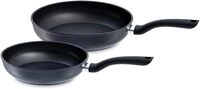 Fissler Pfannen-Set "Cenit" Aluminium Set, Pfanne 24 + 28 cm, 2 Stk. tlg.