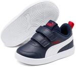PUMA Sneaker "COURTFLEX V2 V INF" mit Klettverschluss, leicht profiliertes