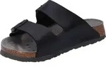 Sandale BIRKENSTOCK "Arizona ESD", Damen, Gr. 38, schwarz, Obermaterial: 100%