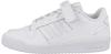 Sneaker ADIDAS ORIGINALS "FORUM LOW" Gr. 46, weiß (cloud white, cloud white)...
