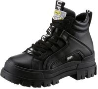 Buffalo Schn&uuml;rboots "ASPHA NC MID" Schn&uuml;rstiefelette, High Top Sneaker mit...