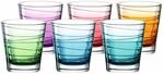 LEONARDO Glas "Trinkgl&auml;ser Vario Struttura 250 ml 6er Set"