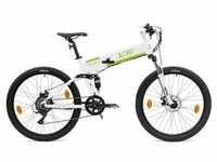 E-Bike LLOBE "FML-830 white 27,5", 10,4 Ah" E-Bikes Gr. 48 cm, 27,5 Zoll (69,85 cm),