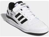 Sneaker ADIDAS ORIGINALS "FORUM LOW" Gr. 44,5, schwarz-weiß (cloud white,...