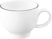 Seltmann Weiden Espressotasse "Lido Black Line" Espressoobertasse 0,09 l