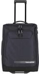 travelite Weichgep&auml;ck-Trolley "KICK OFF Reisetasche mit Rollen" 44 l 2 Rollen gro&szlig;e