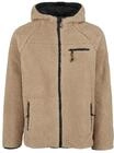 Anorak BRANDIT "Brandit Herren Teddyfleece Worker Jacket", Herren, Gr. L, beige