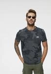 Alpha Industries Rundhalsshirt "BASIC T SMALL LOGO" Baumwolle, regular fit