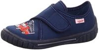 Superfit Hausschuh "BILL, WMS: mittel" Kindergarten Schuh im Jeans-Look,