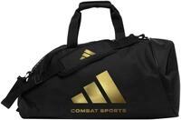 Sporttasche ADIDAS PERFORMANCE Gr. L, gold (goldfarben, schwarz), Taschen, Kinder, L,