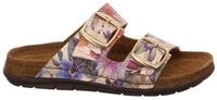 Pantolette ROHDE "Rodigo", Damen, Gr. 38, gold (gold (29)), Leder, Schuhe Pantolette,