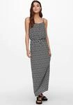 Maxikleid ONLY "ONLWINNER S/L MAXI DRESS NOOS PTM", Damen, Gr. 38M, N-Gr,...