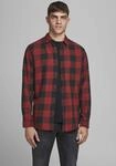 Jack & Jones Langarmhemd "JJEGINGHAM TWILL SHIRT L/S NOOS"