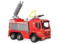Spielzeug-Feuerwehr LENA "Giga Trucks, Aufsitz-Feuerwehr Arocs" Spielzeugfahrzeuge