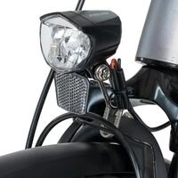 FISCHER Fahrrad Fahrrad-Frontlicht