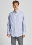Jack & Jones Langarmhemd "JJEOXFORD SHIRT LS NOOS"