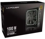 LC-POWER Netzteil "LC1000M V2.31", schwarz, B:18,6cm H:11,5cm T:27cm, Netzteile