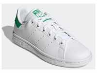 Sneaker ADIDAS ORIGINALS "STAN SMITH J" Gr. 36, weiß (cloud white, cloud green)