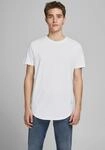 T-Shirt JACK & JONES "NOA TEE" Gr. M, wei&szlig;, Shirts, Herren, M, Jersey, Obermaterial: