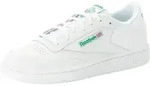 Sneaker REEBOK CLASSIC "CLUB C", Herren, Gr. 35, wei&szlig; (wei&szlig;, glegrn, vecblu),