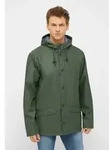 Regenjacke DERBE "Passby", Herren, Gr. M, bunt (olive navy), Obermaterial: 100%