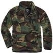 Brandit Kapuzenpullover "Brandit Herren Teddyfleece Troyer" 1 Stk.