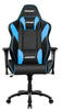 AKRACING Gaming-Stuhl "AK-LXPLUS-BL" Stühle Gr. Stahl, schwarz (schwarz,...