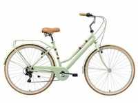Cityrad BIKESTAR Fahrräder Gr. 46 cm, 28 Zoll (71,12 cm), grün Alle Fahrräder