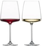 Zwiesel Glas Weinglas "Weingl&auml;ser Vivid Senses 710 ml 2er Set transparent"