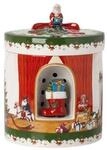 Spieluhr VILLEROY & BOCH "Dekofigur Paket "Santa bringt Geschenke" Christmas Toys &oslash;