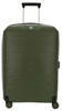Koffer RONCATO "Trolley BOX 4.0 M" Gr. B/H/T: 44 cm x 64 cm x 27 cm 73 l, grün