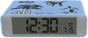 Quarzwecker SCOUT "Digi Clock, 280001026" Wecker blau Wecker mit digitaler...