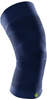 Kniebandage BAUERFEIND "Sports Compression Knee Support" Gr. L, blau (navy) Herren