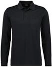 RAGMAN Poloshirt "Poloshirt Soft Knit Polo Knopf Langarm"