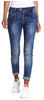 Slim-fit-Jeans GANG "94MARGE" Gr. 29 (38), N-Gr, blau (blue used) Damen Jeans