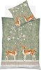 Bettwäsche FLEURESSE "Aspen 4114" Gr. B/L: 155 cm x 220 cm (1 St.), B/L: 80 cm...