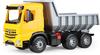 Spielzeug-LKW LENA "Giga Trucks, Muldenkipper Arocs" Spielzeugfahrzeuge grau (grau,