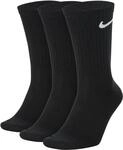 Nike Funktionssocken "U NK EVERYDAY LTWT CREW 3PR" f&uuml;r sportive Aktivit&auml;ten und