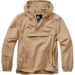 Allwetterjacke BRANDIT "Brandit Herren Summer Pull Over Jacket", Herren, Gr. XXL,