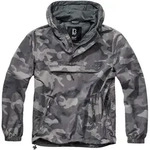 Allwetterjacke BRANDIT "Brandit Herren Summer Pull Over Jacket", Herren, Gr. 5XL,