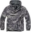 Allwetterjacke BRANDIT "Brandit Herren Summer Pull Over Jacket", Herren, Gr. XL,