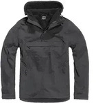 Anorak BRANDIT "Brandit Herren Fleece Pull Over Windbreaker", Herren, Gr. XL,