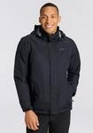CMP Regenjacke "MAN JACKET SNAPS HOOD" mit Kapuze atmungsaktiv, wasserdicht,