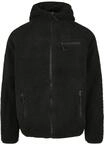 Anorak BRANDIT "Brandit Herren Teddyfleece Worker Jacket", Herren, Gr. 4XL, schwarz,