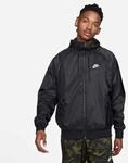 Nike Sportswear Windbreaker "M NK WVN LND WR HD JKT" mit Mesh-Futter, leichtes
