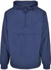 Funktionsmantel URBAN CLASSICS "Urban Classics Herren Basic Pull Over Jacket",