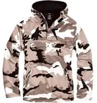 Anorak BRANDIT "Brandit Herren Fleece Pull Over Windbreaker", Herren, Gr. XL,
