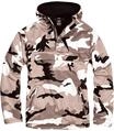 Anorak BRANDIT "Brandit Herren Fleece Pull Over Windbreaker", Herren, Gr. XL,